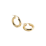 Classic Hollow Hoops