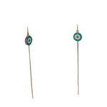 Eye Thread Earrings
